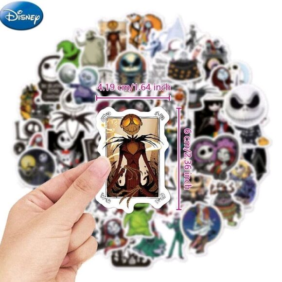Nightmare Before Christmas Stickers - Picture 3 of 4